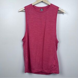 Icebreaker Merino Women's Cool-Lite Wool Blend Lightweight Tank Top Size S